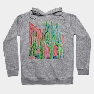 Desert scene Hoodie